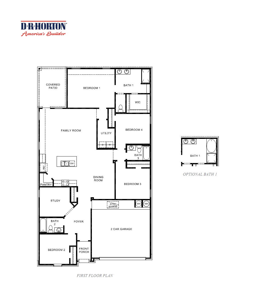 lakeway floorplan