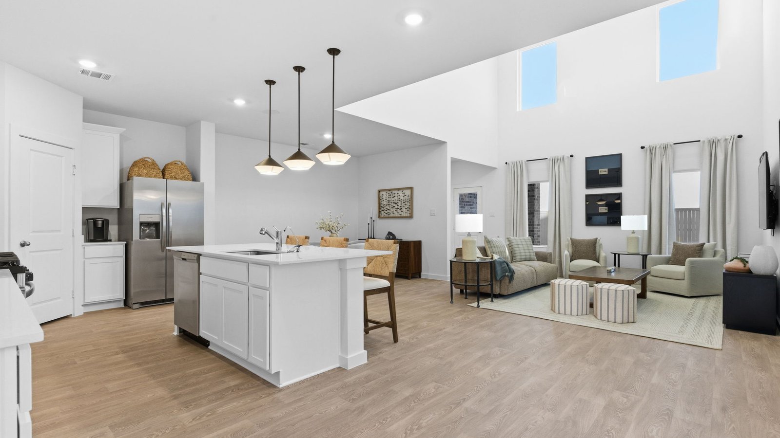 open concept floorplan
