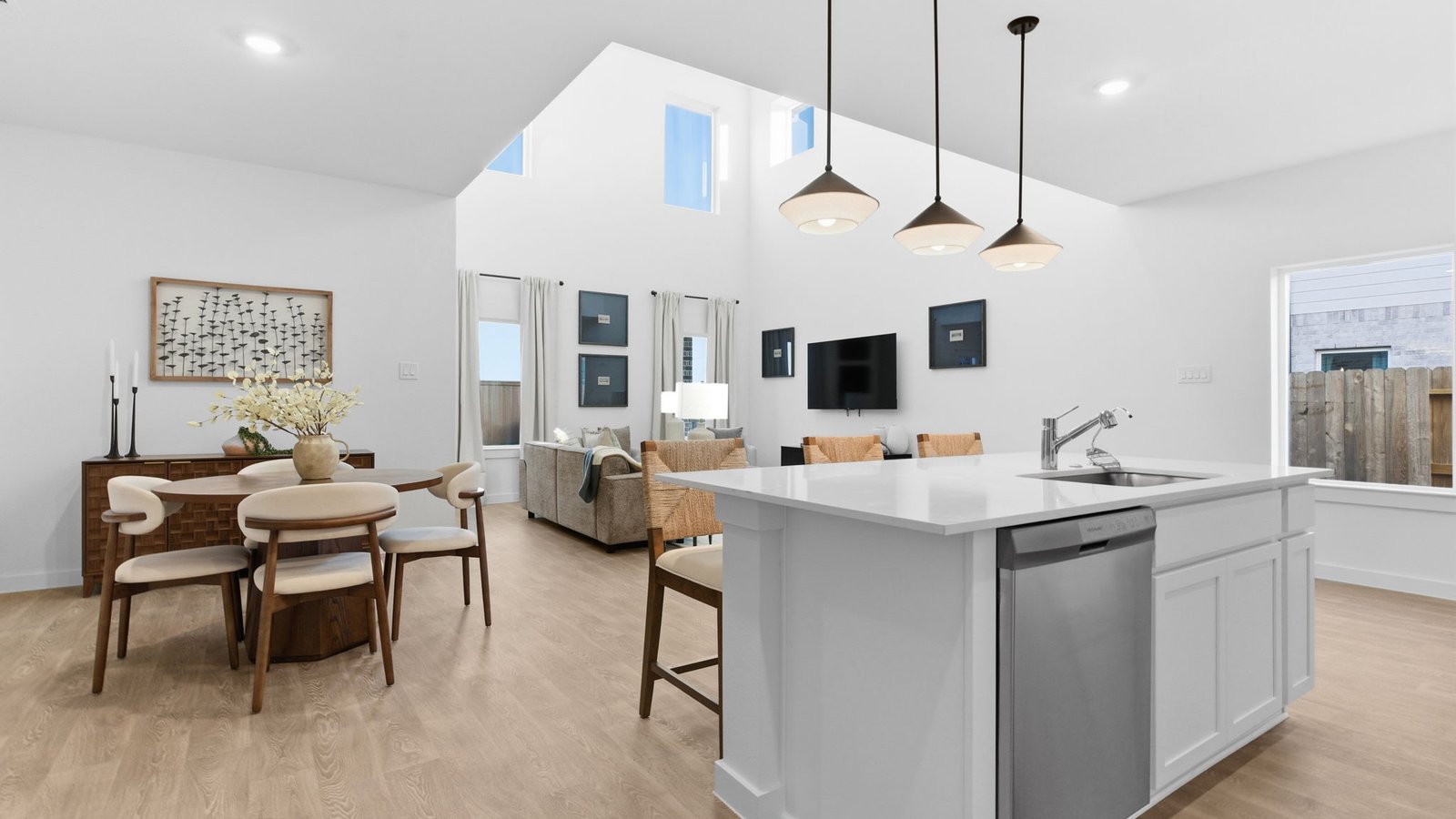 open concept floorplan