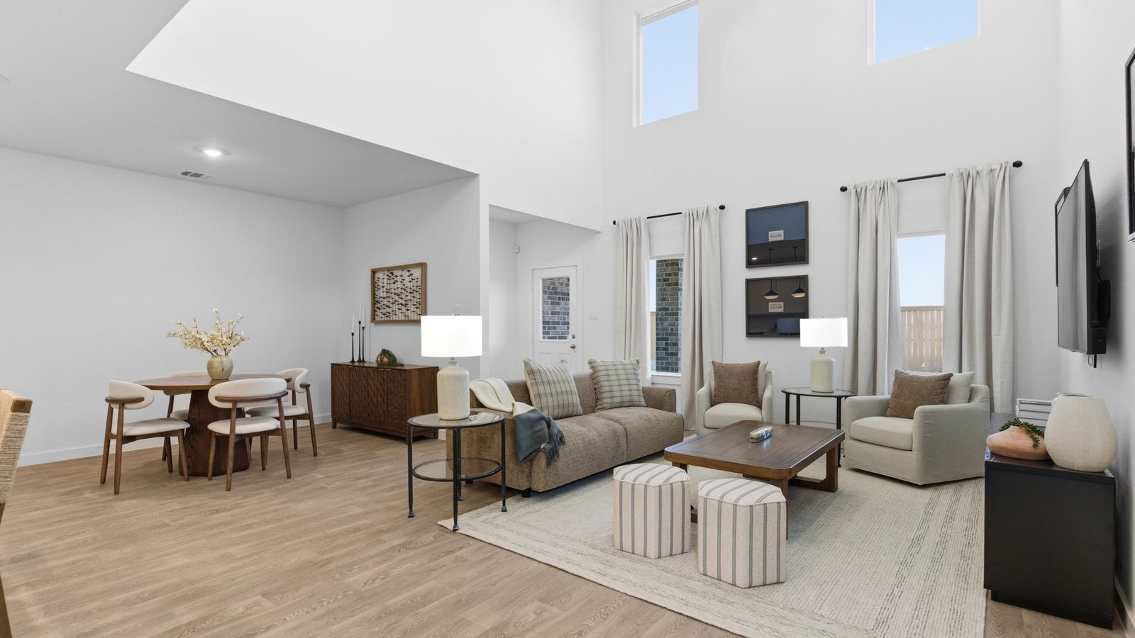 oversized living room