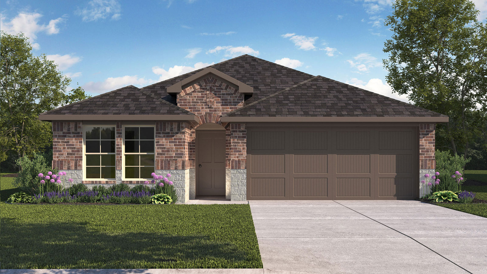 10707 Dogwood Sky Dr exterior