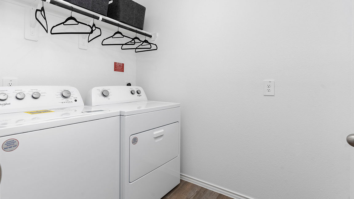 laundry room