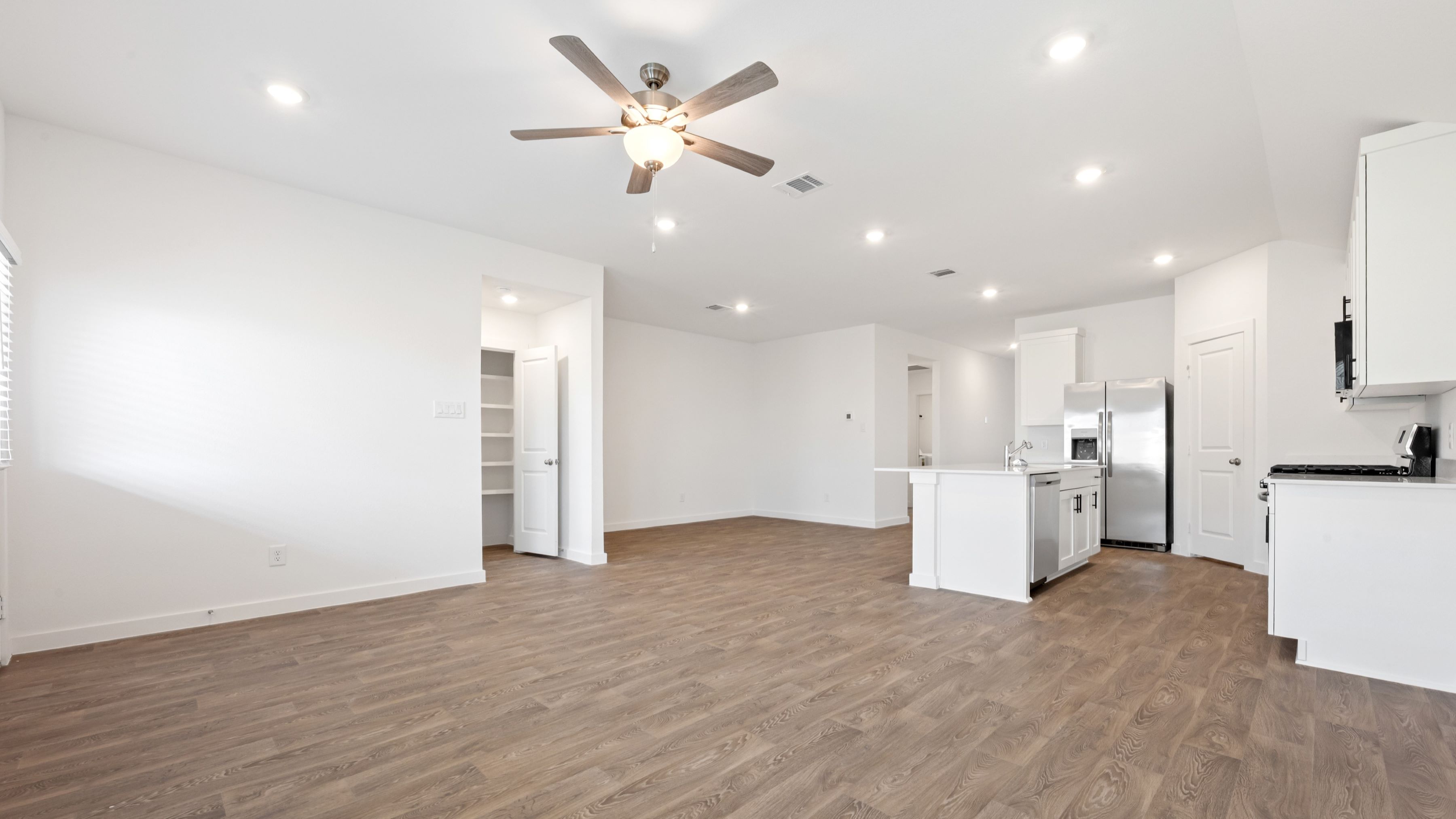 Kitchen and Living