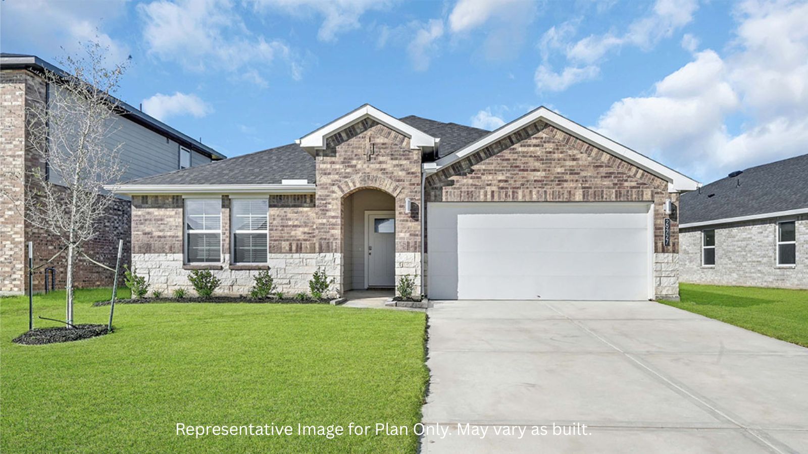 619 Blue Stone Drive exterior