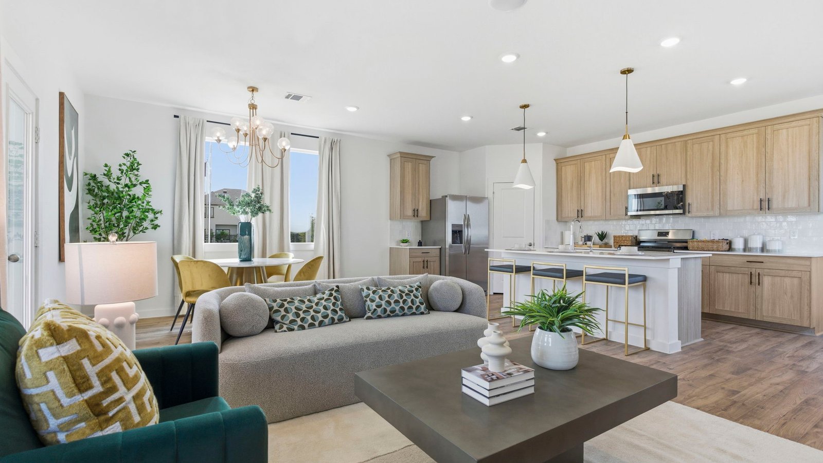 oversized living room