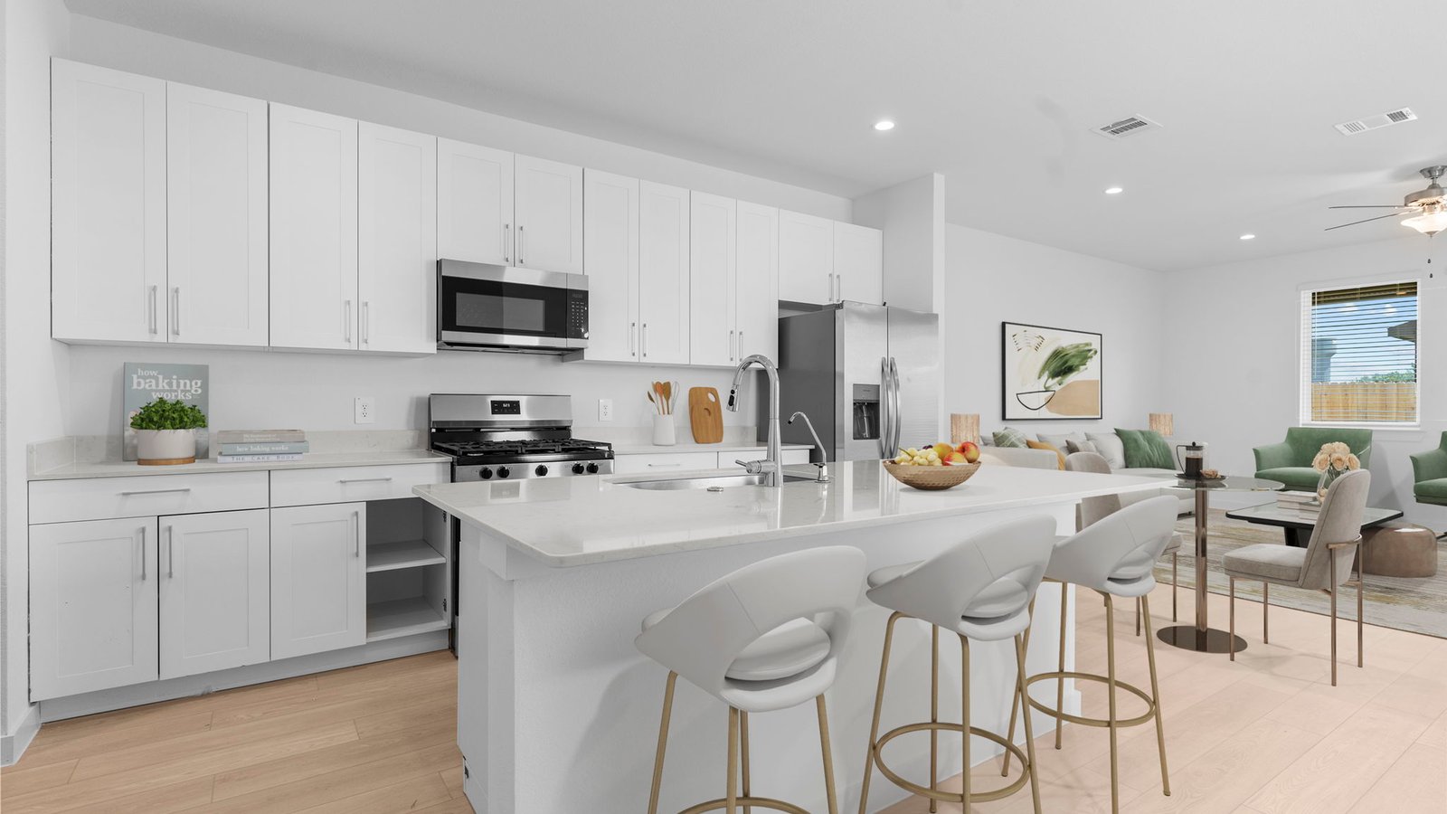 elegant kitchen island