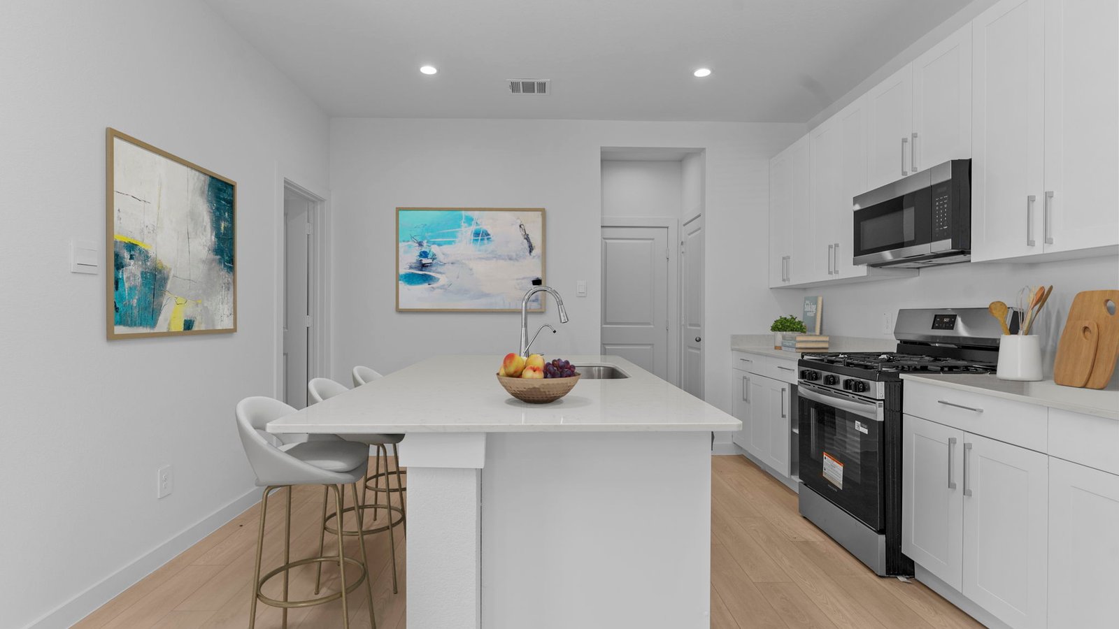 beautiful countertops kitchen
