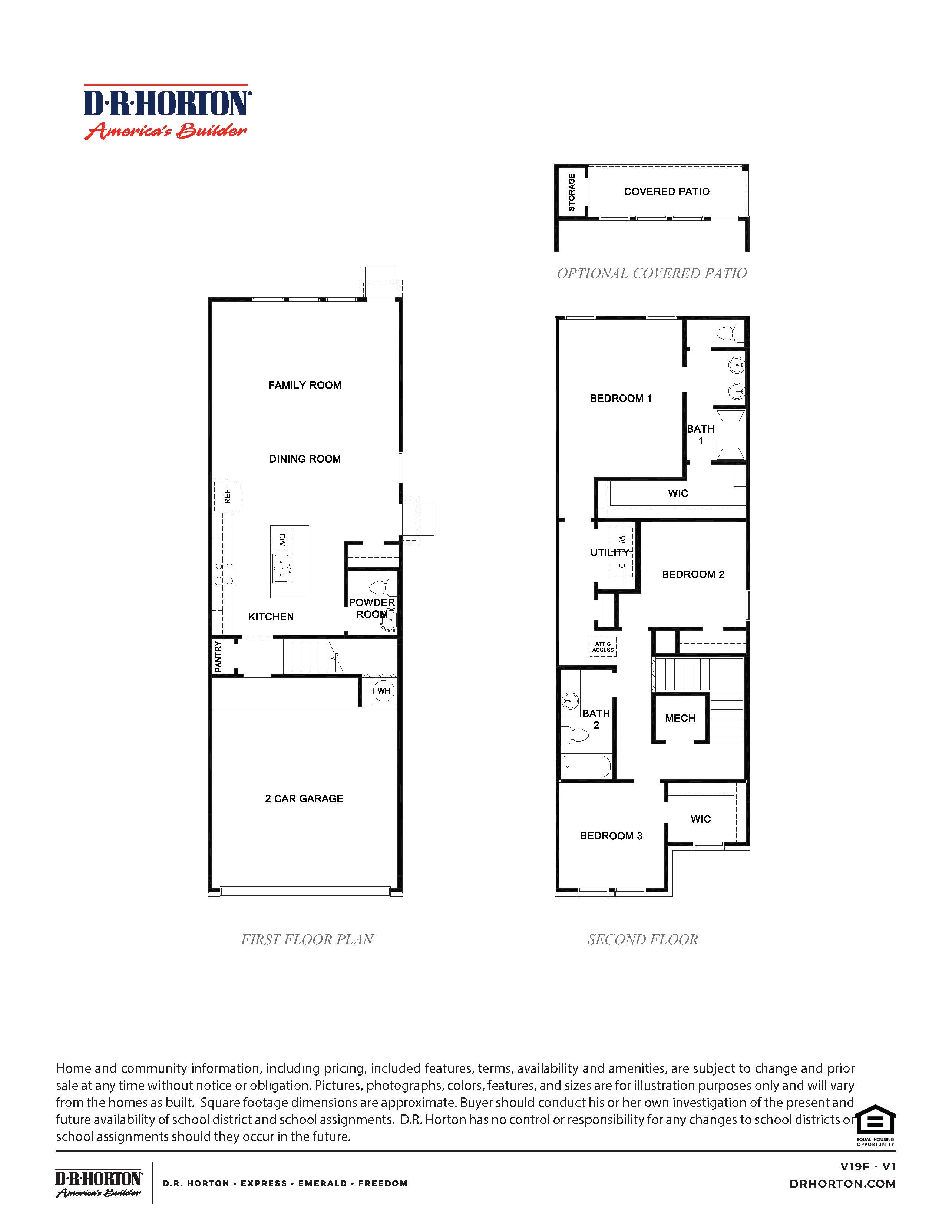 Foxtail Floorplan