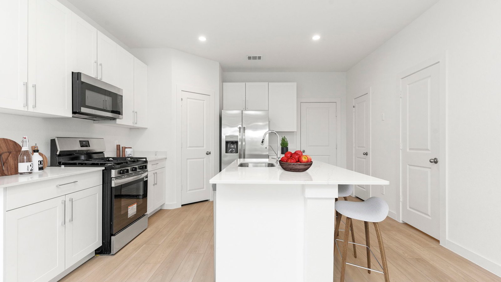 elegant kitchen island