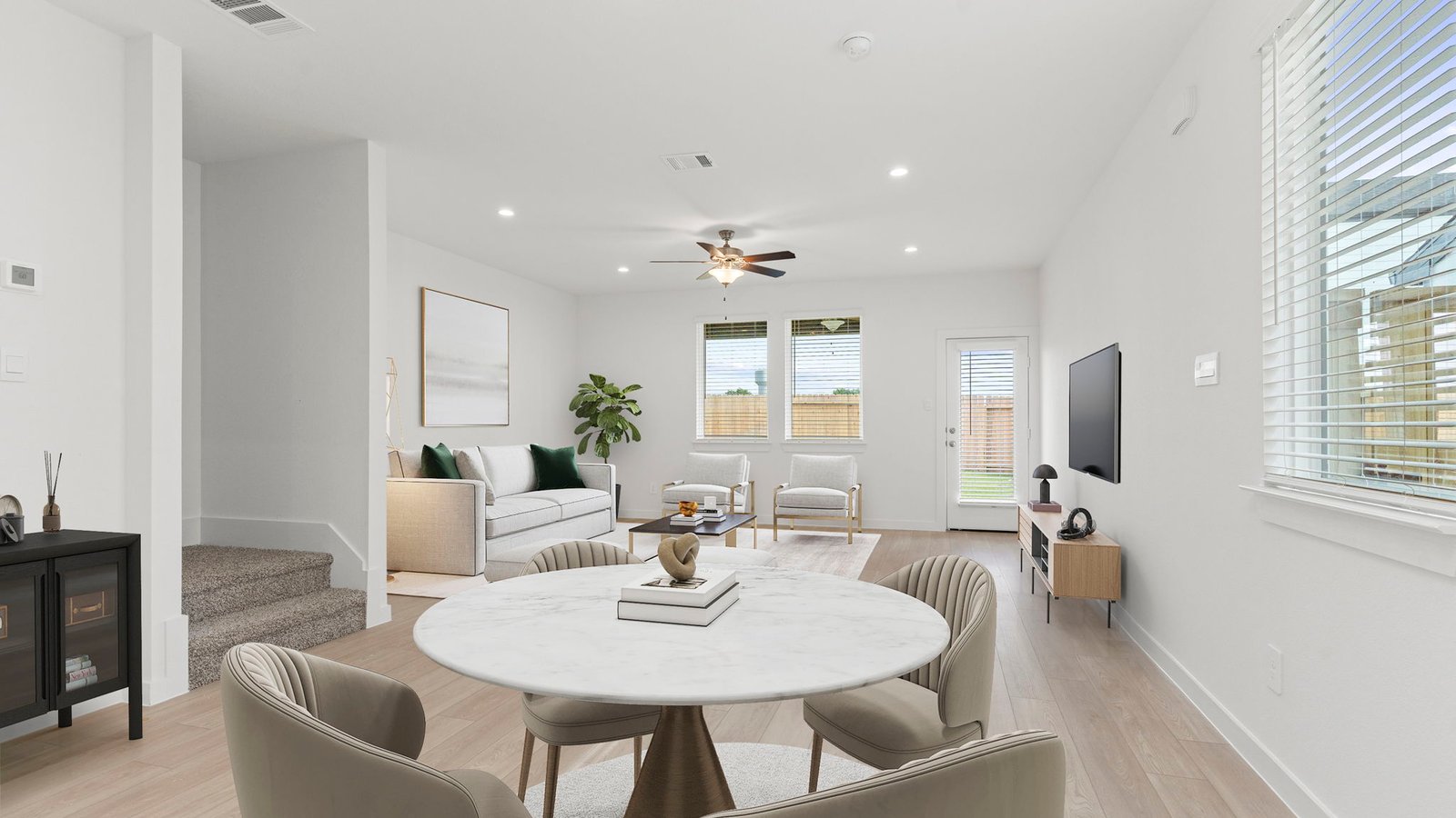 open concept floorplan