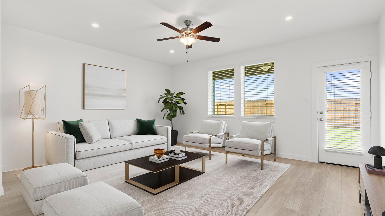 oversized living room