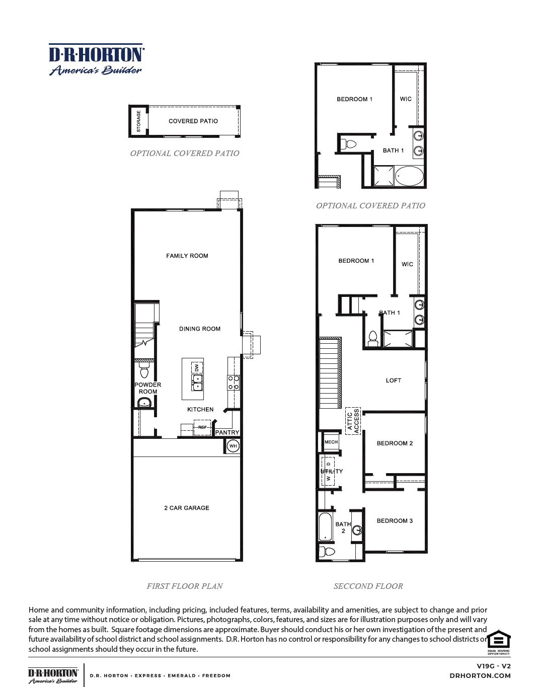 Gardenia Floorplan