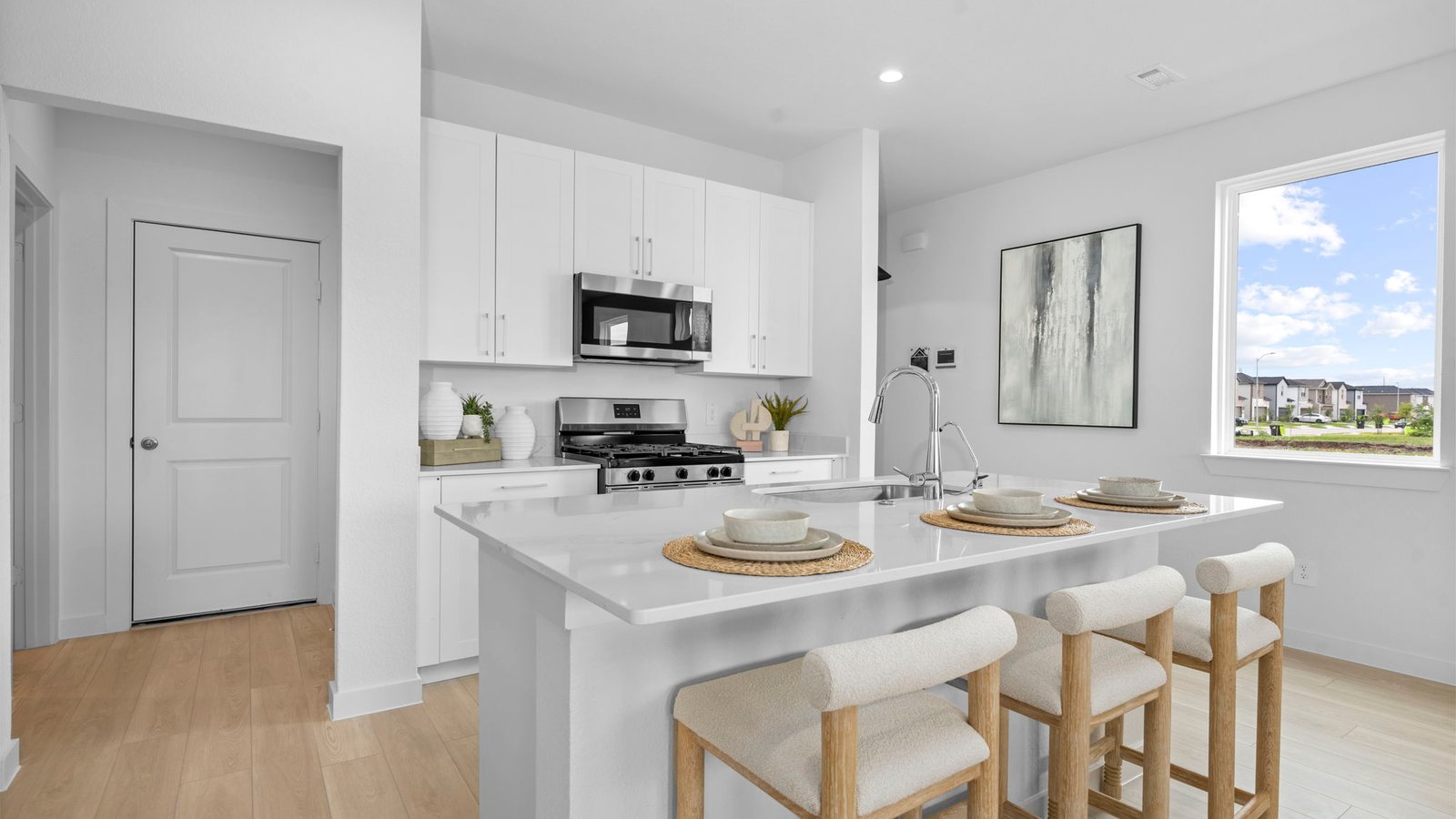 elegant kitchen island