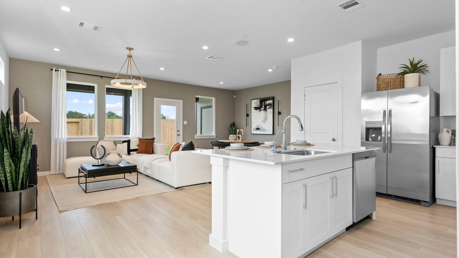 open concept floorplan