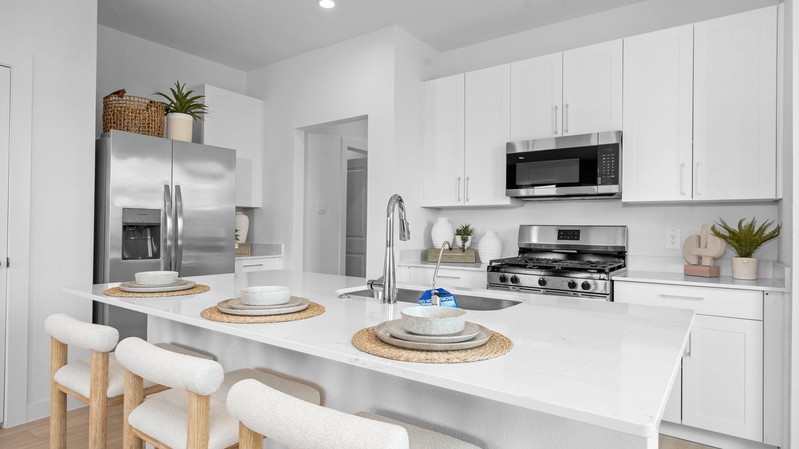 elegant kitchen island