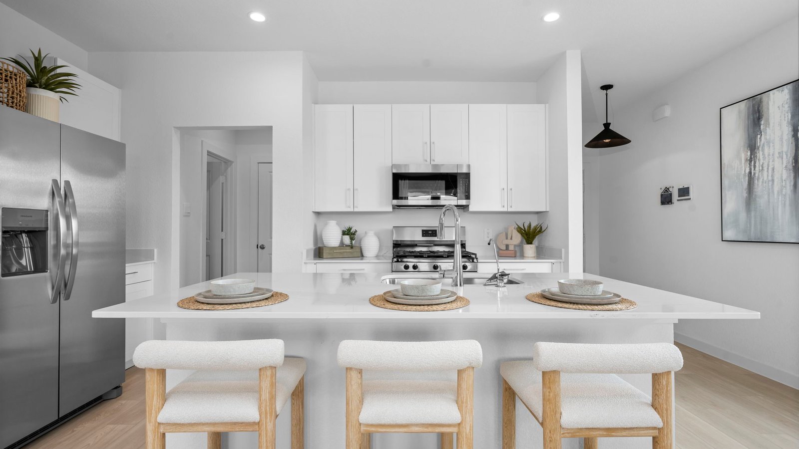 silestone countertop kitchen