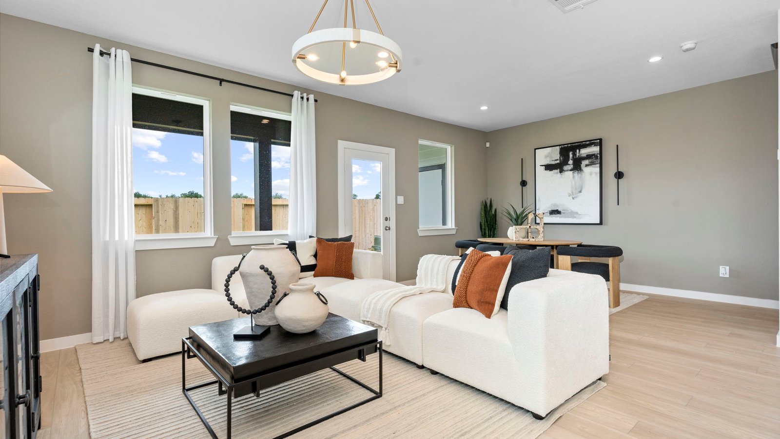 oversized living room