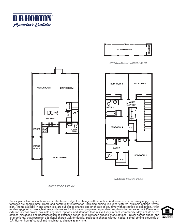 Bayberry Floorplan
