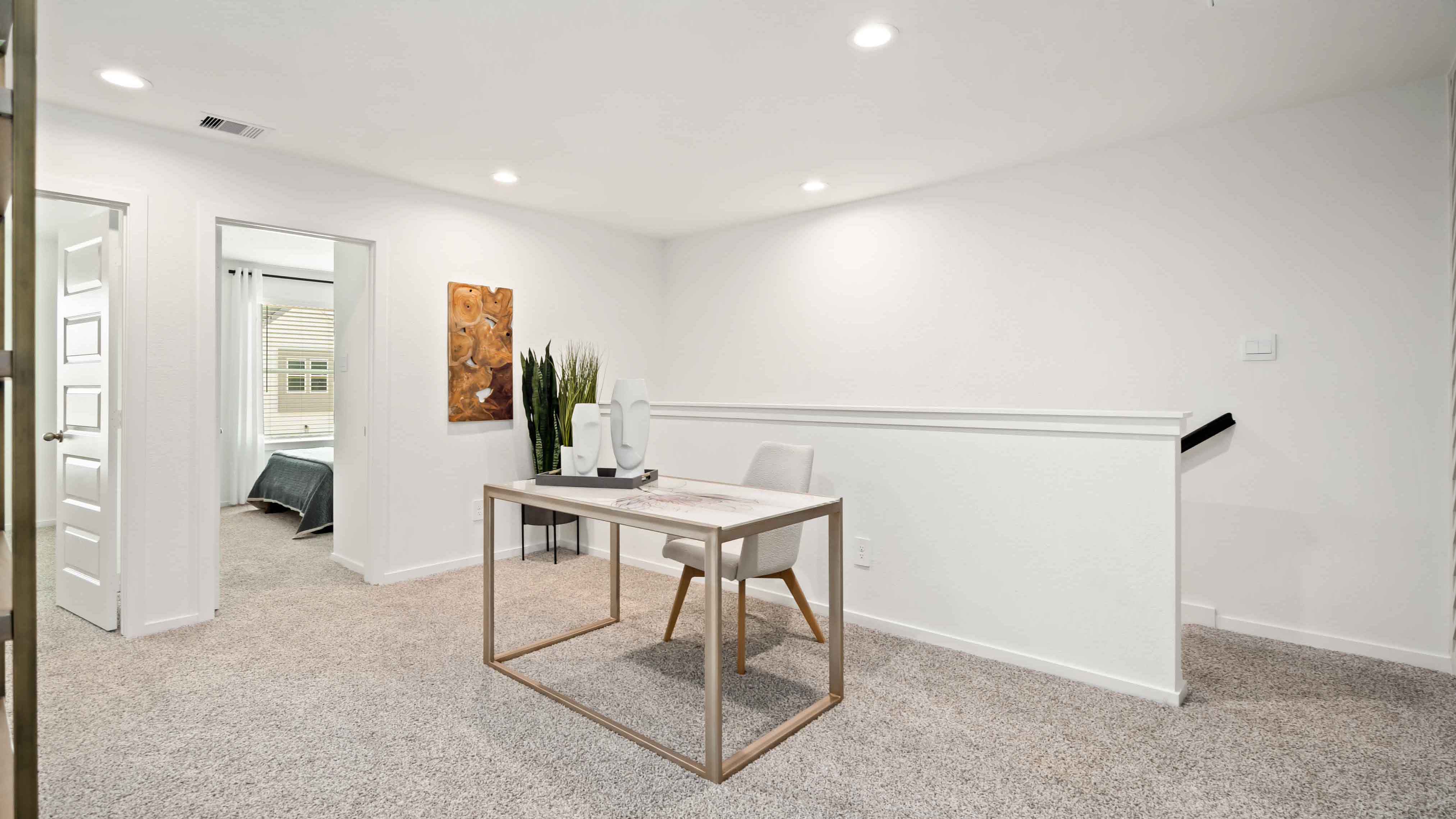 second floor flex area