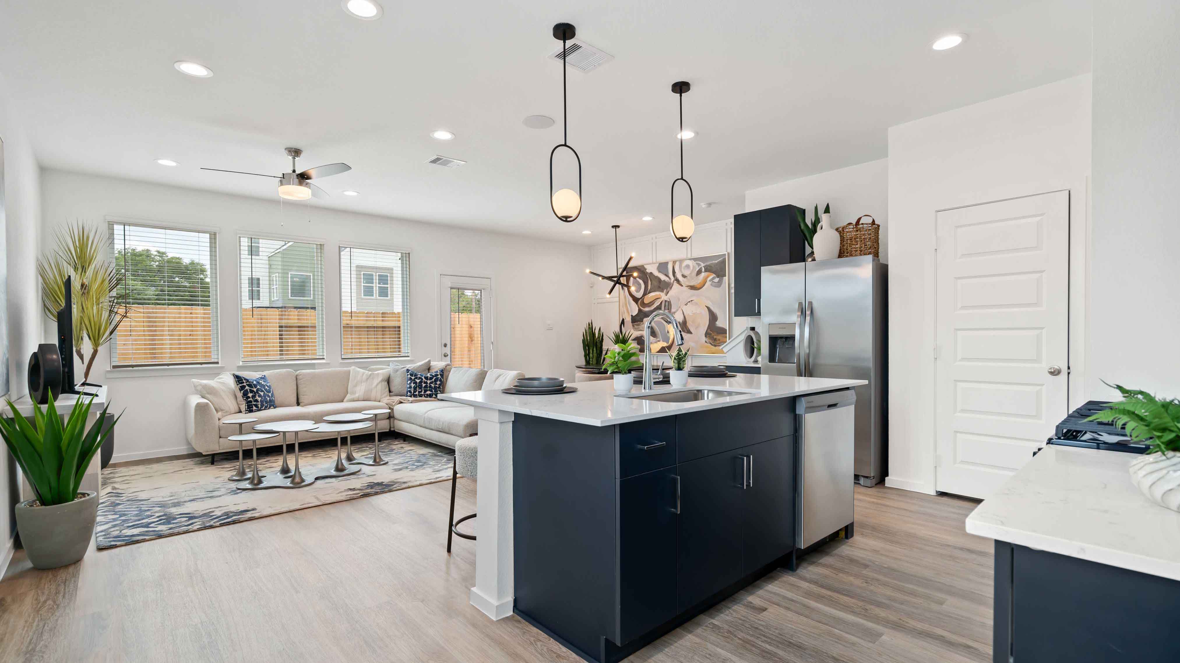 open concept floorplan