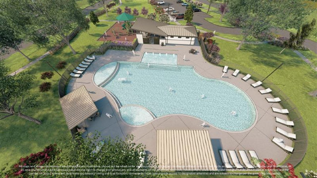 August Trails Amenity Center Rendering