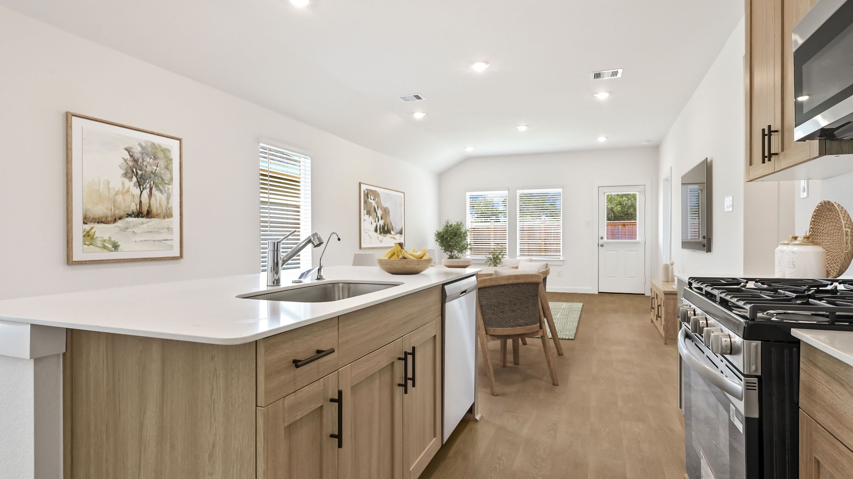 Kitchen area