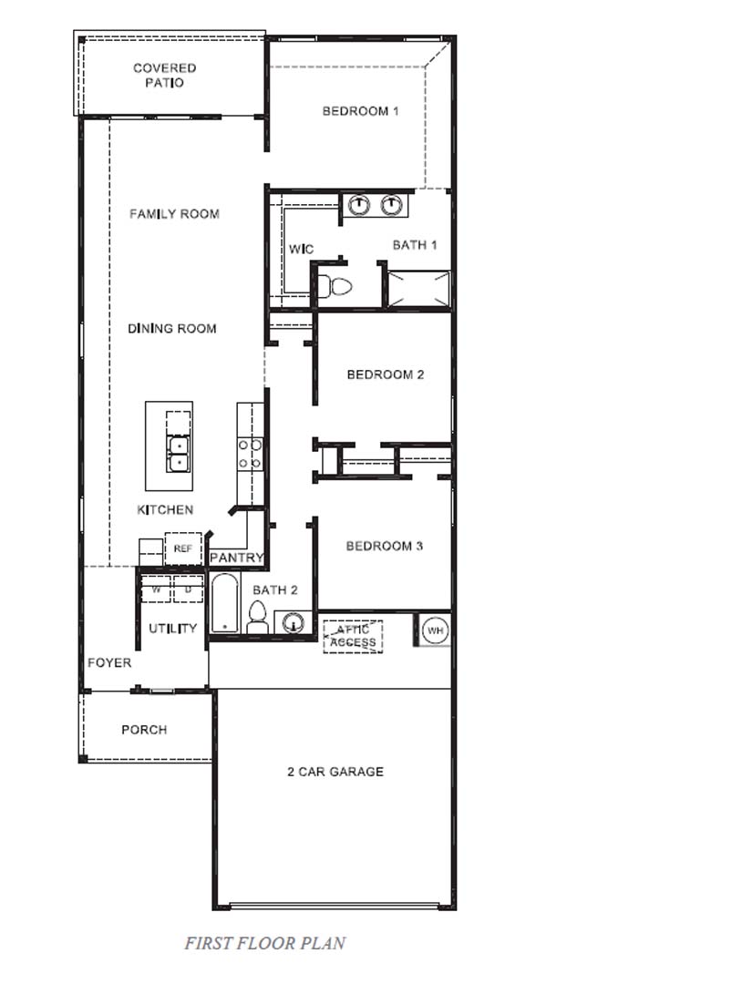 Amber Floorplan