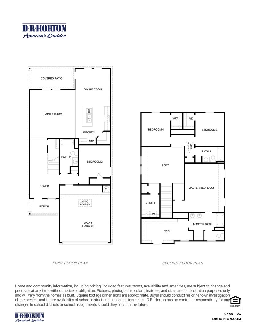 Nicole Floorplan
