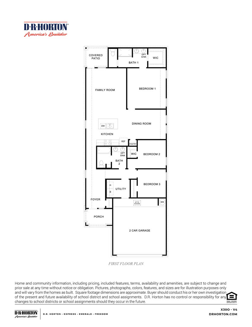 Olivia Floorplan