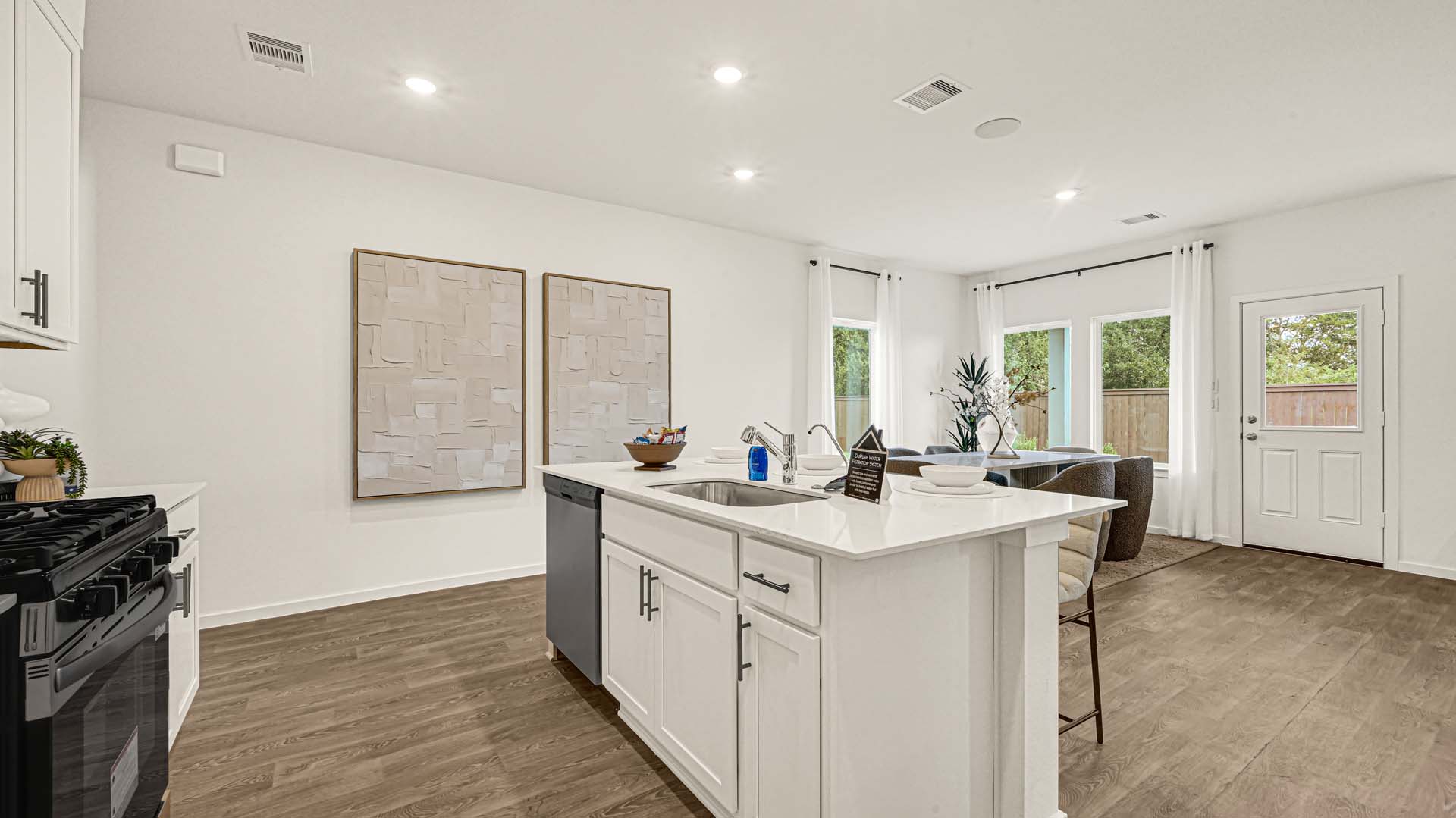 Kitchen and Dining