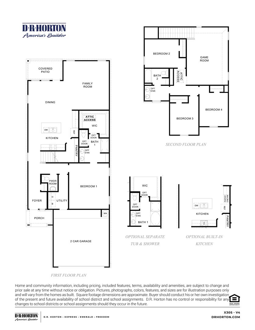 Sally Floorplan