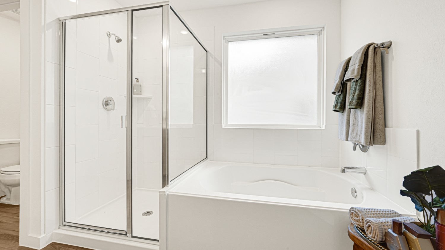 Primary bathroom