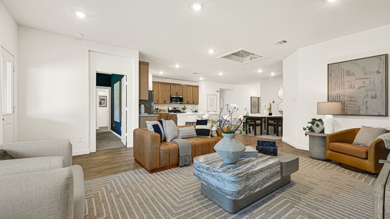 Open concept living