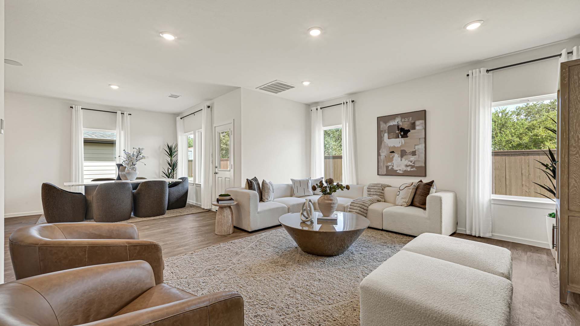 Living and Dining Room
