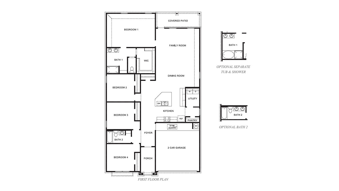 Kingston Floorplan