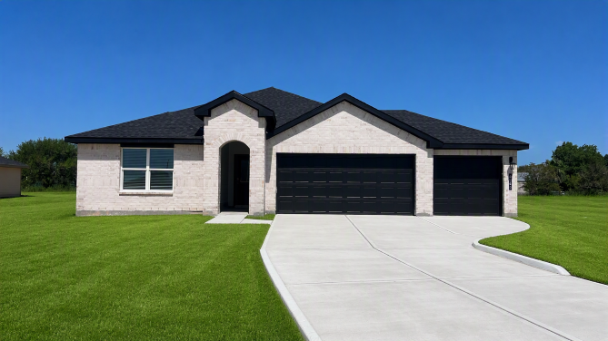 Burnet 3 car garage