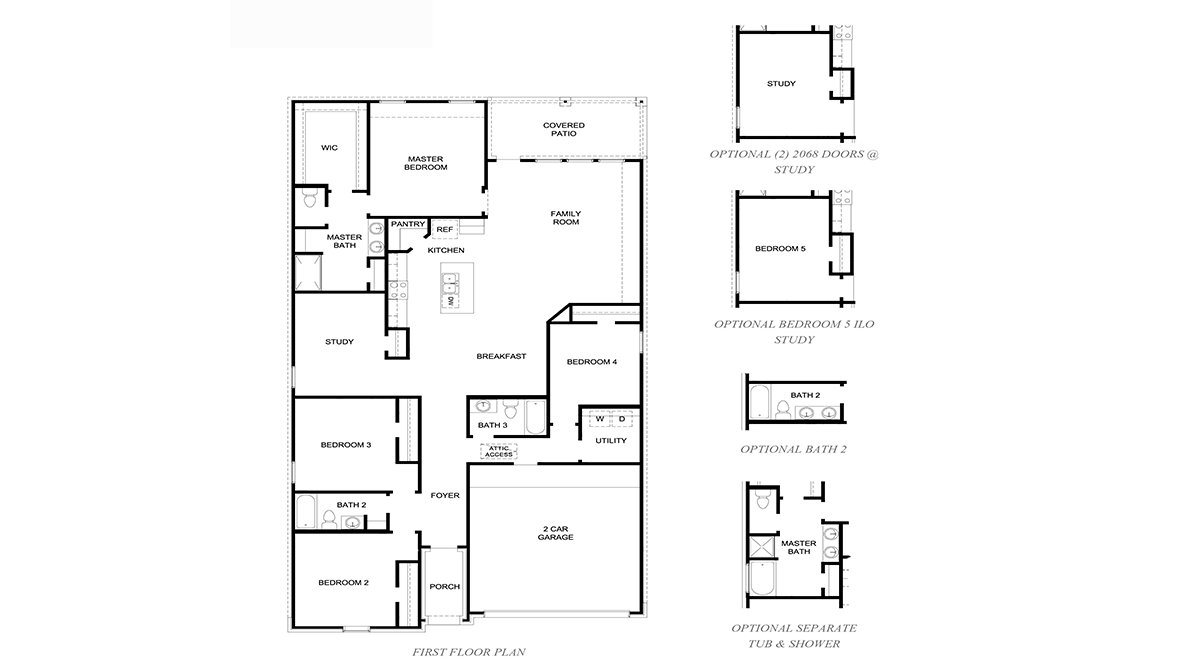 Burnet Floorplan Render