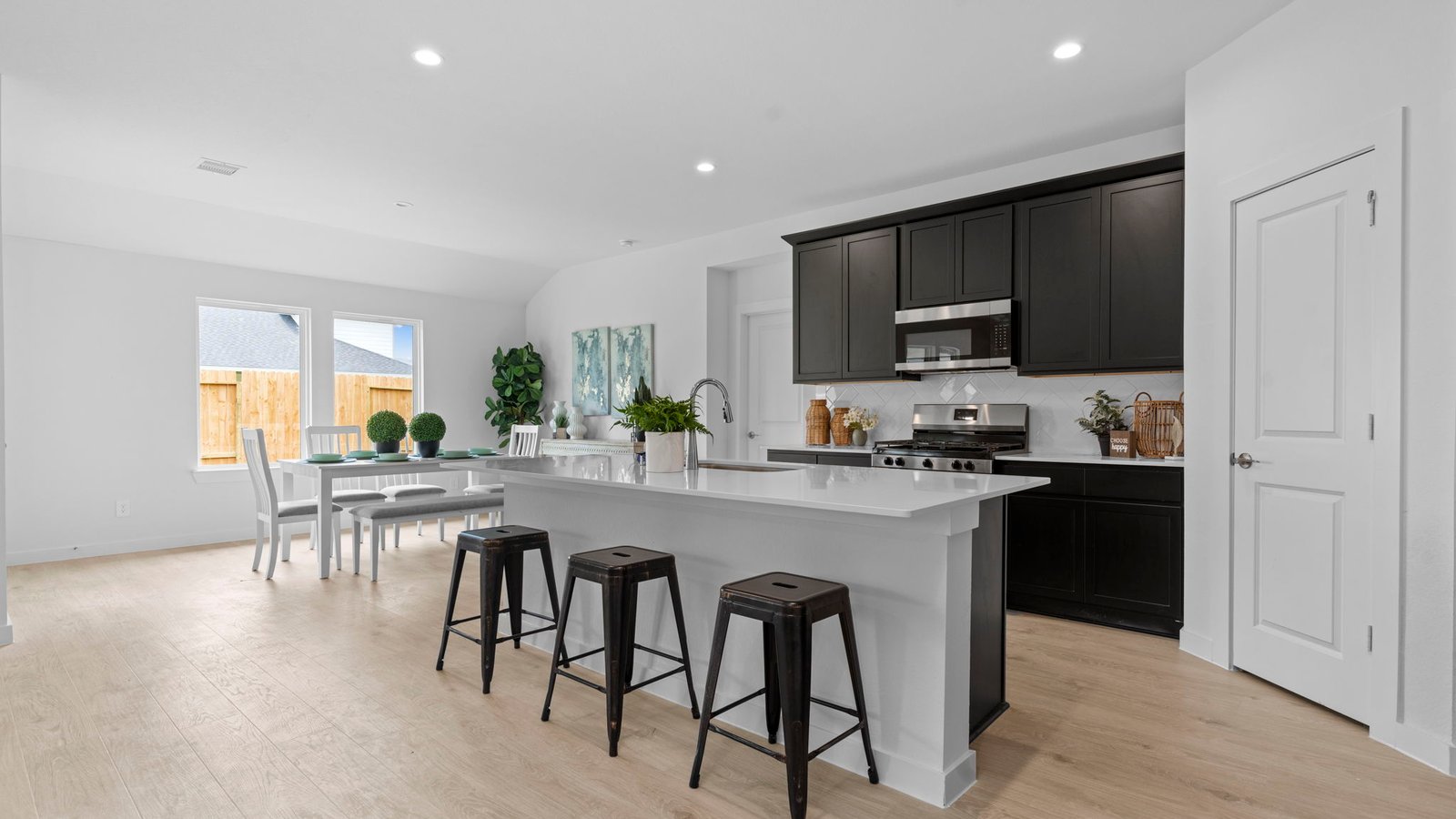 elegant kitchen island