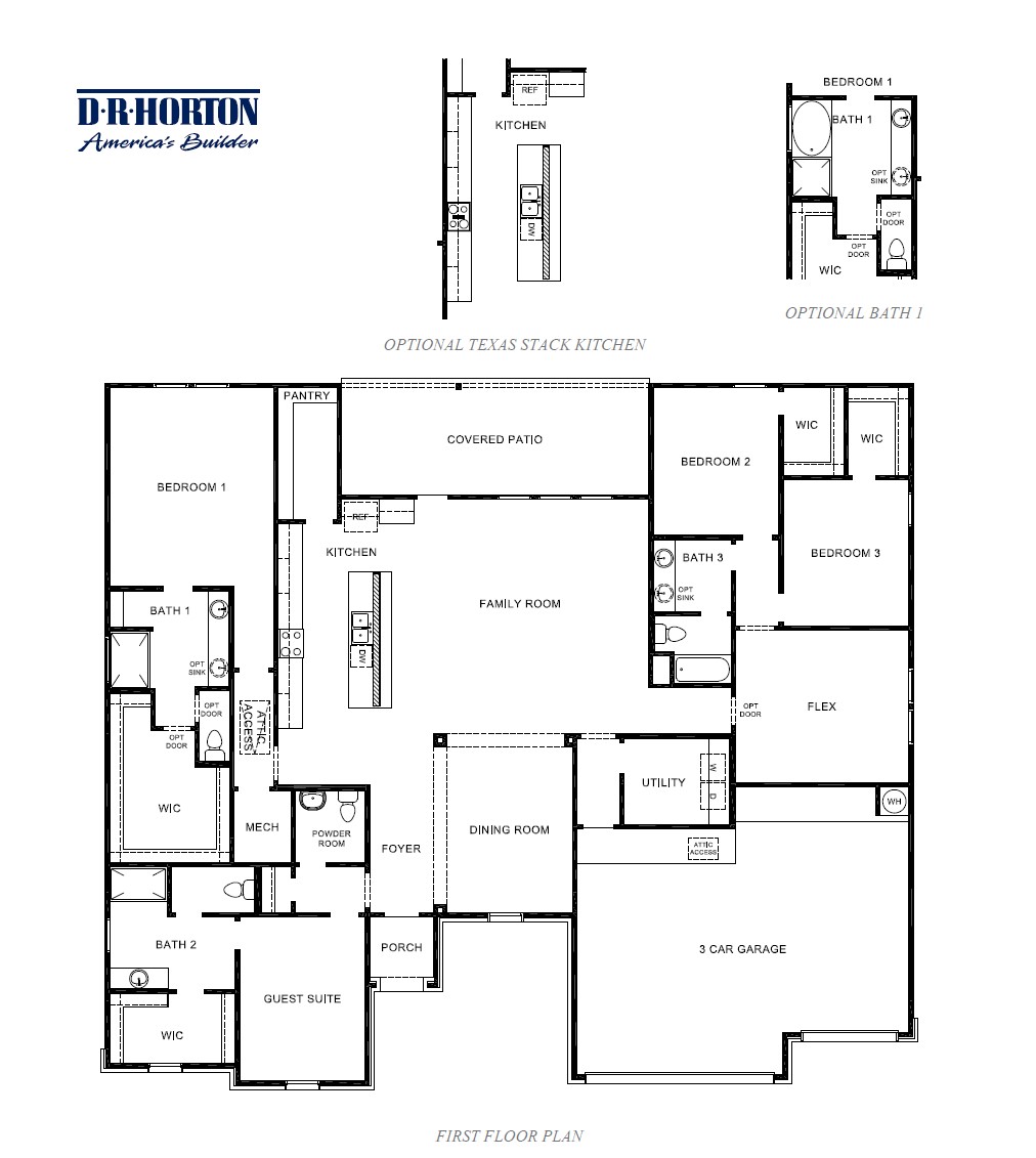 Coronado floor plan