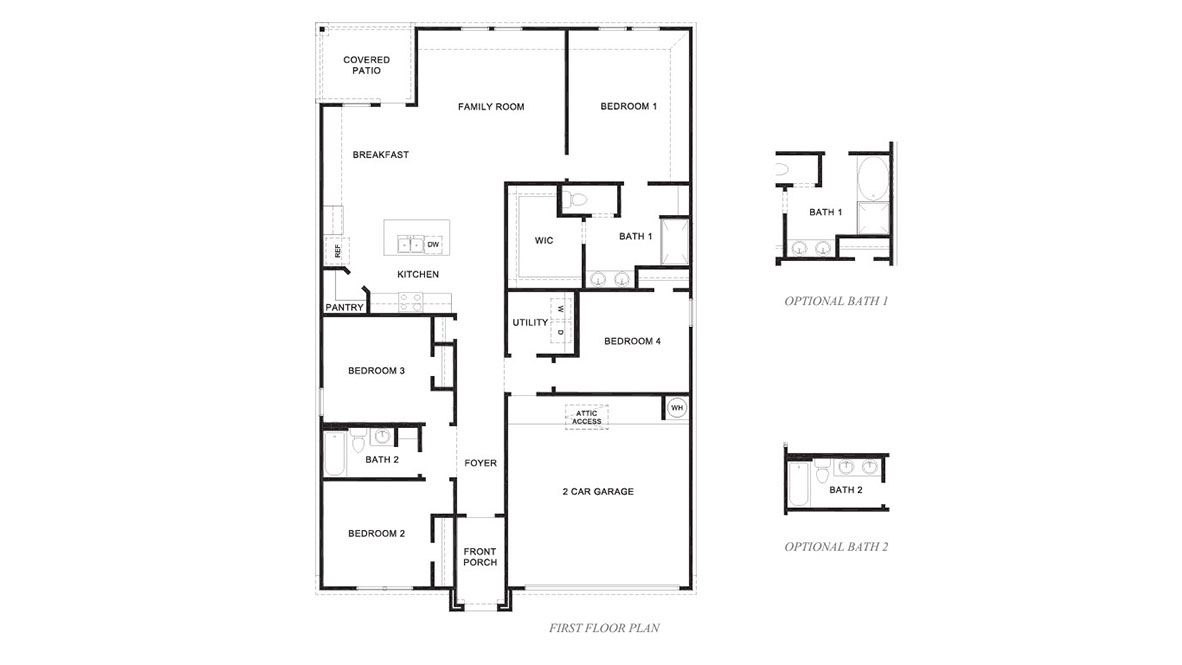 Cali Floorplan Render