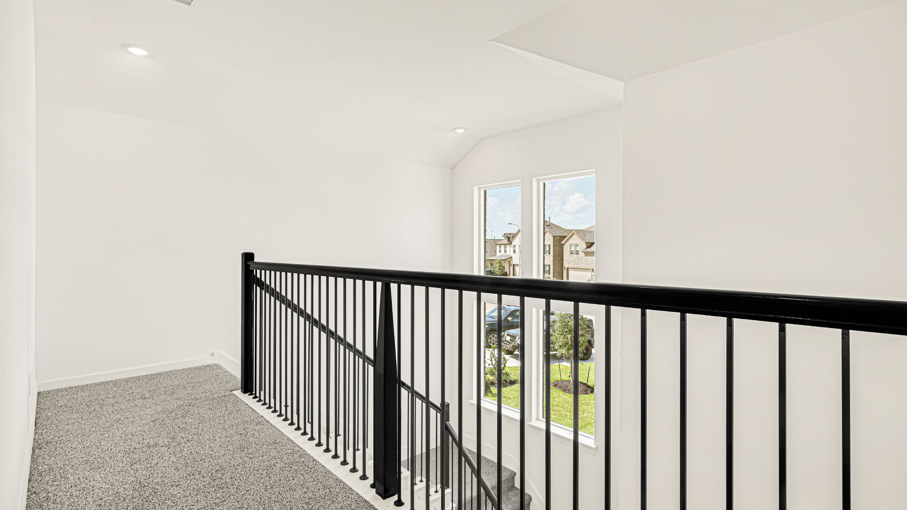Upstairs