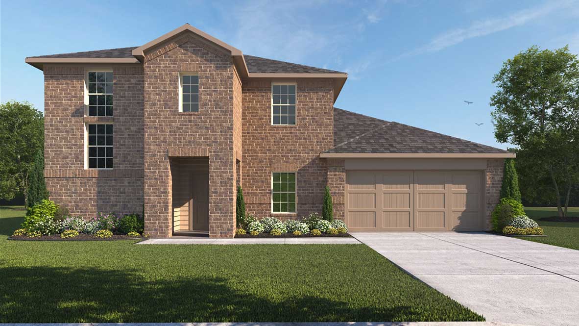 Lancaster Elevation A