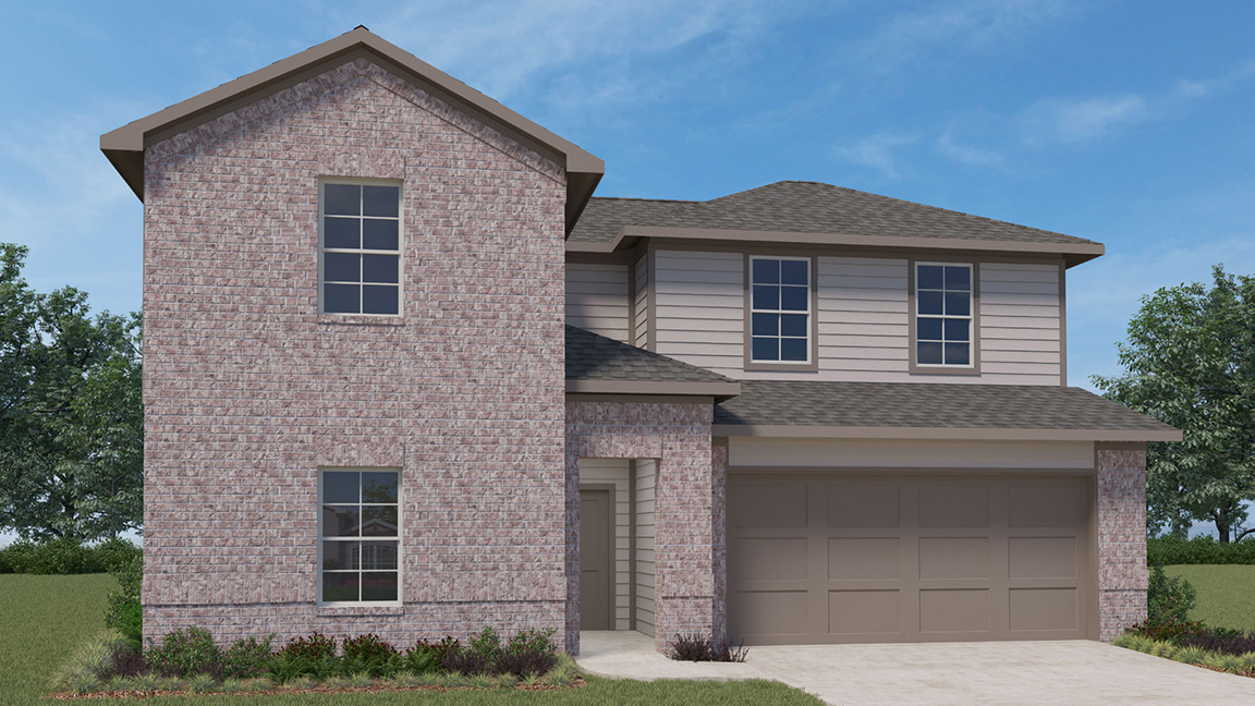 Ozark elevation A