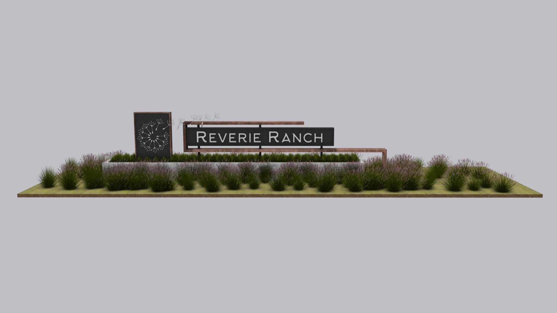 Reverie Ranch Entry Render