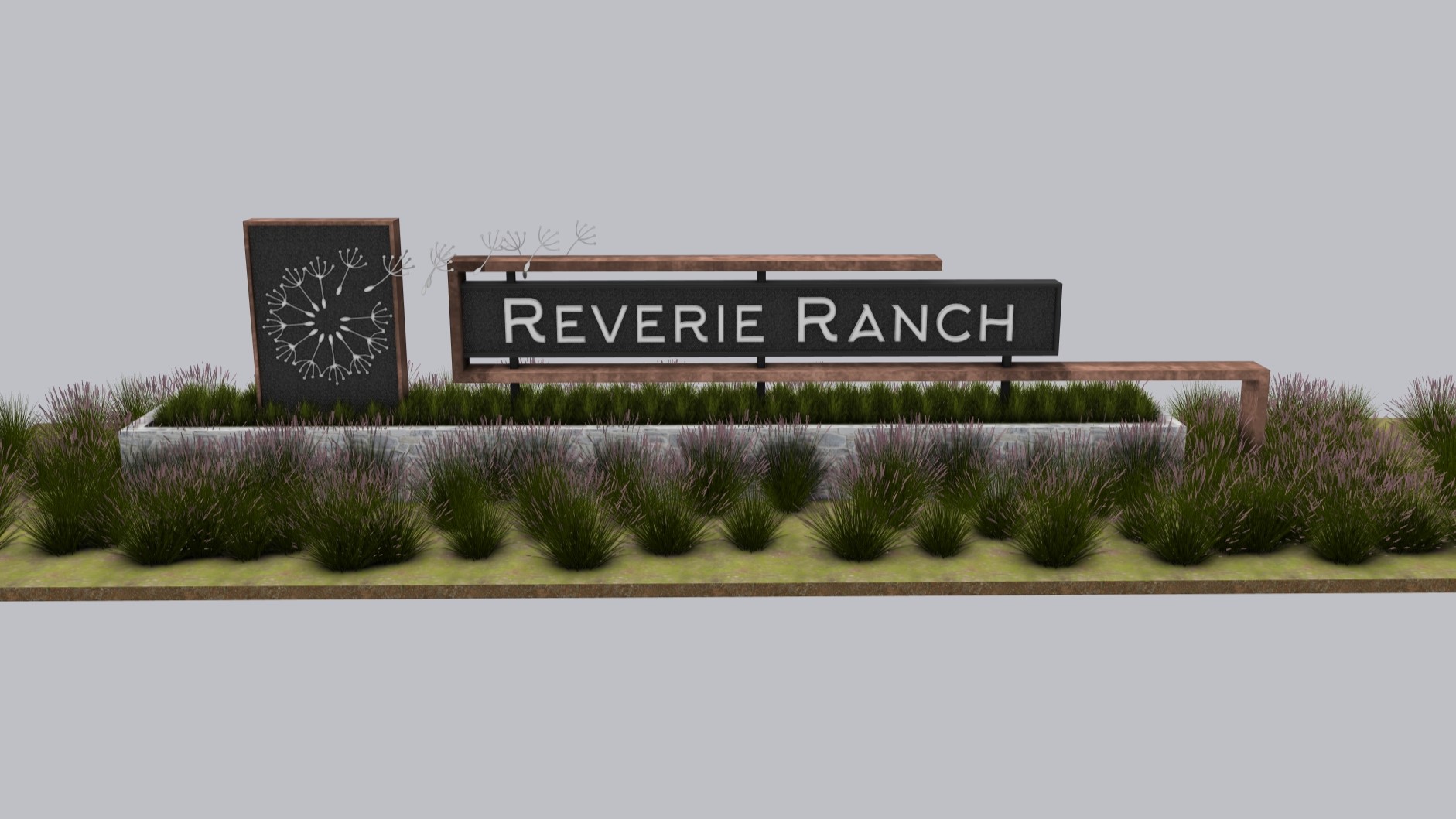 Reverie Ranch Entry Render