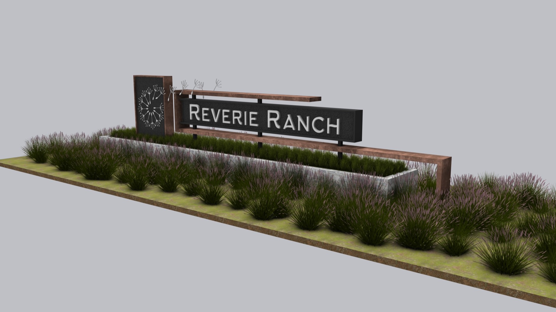 Reverie Ranch Entry Render