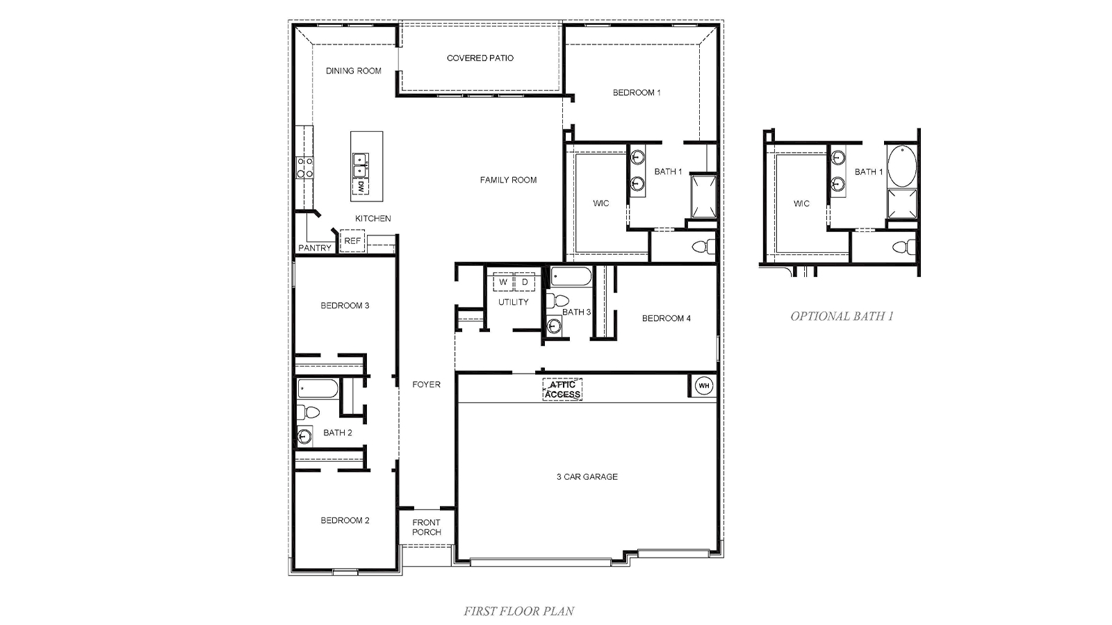 Fairfield Floorplan Rendering