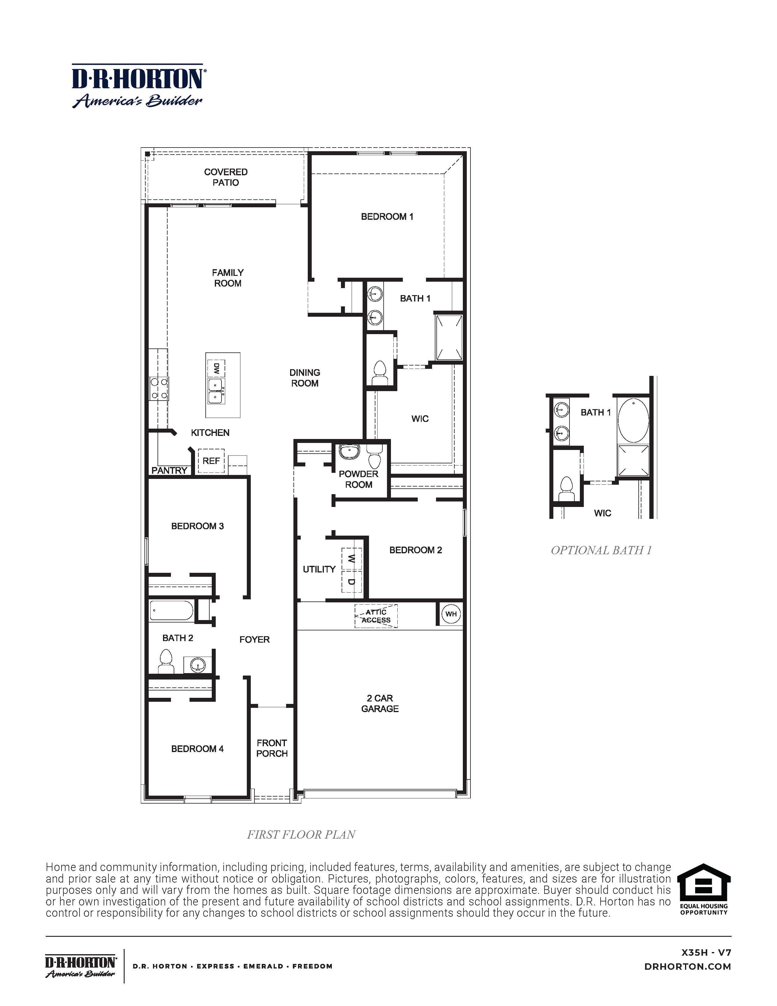 Harris Floorplan