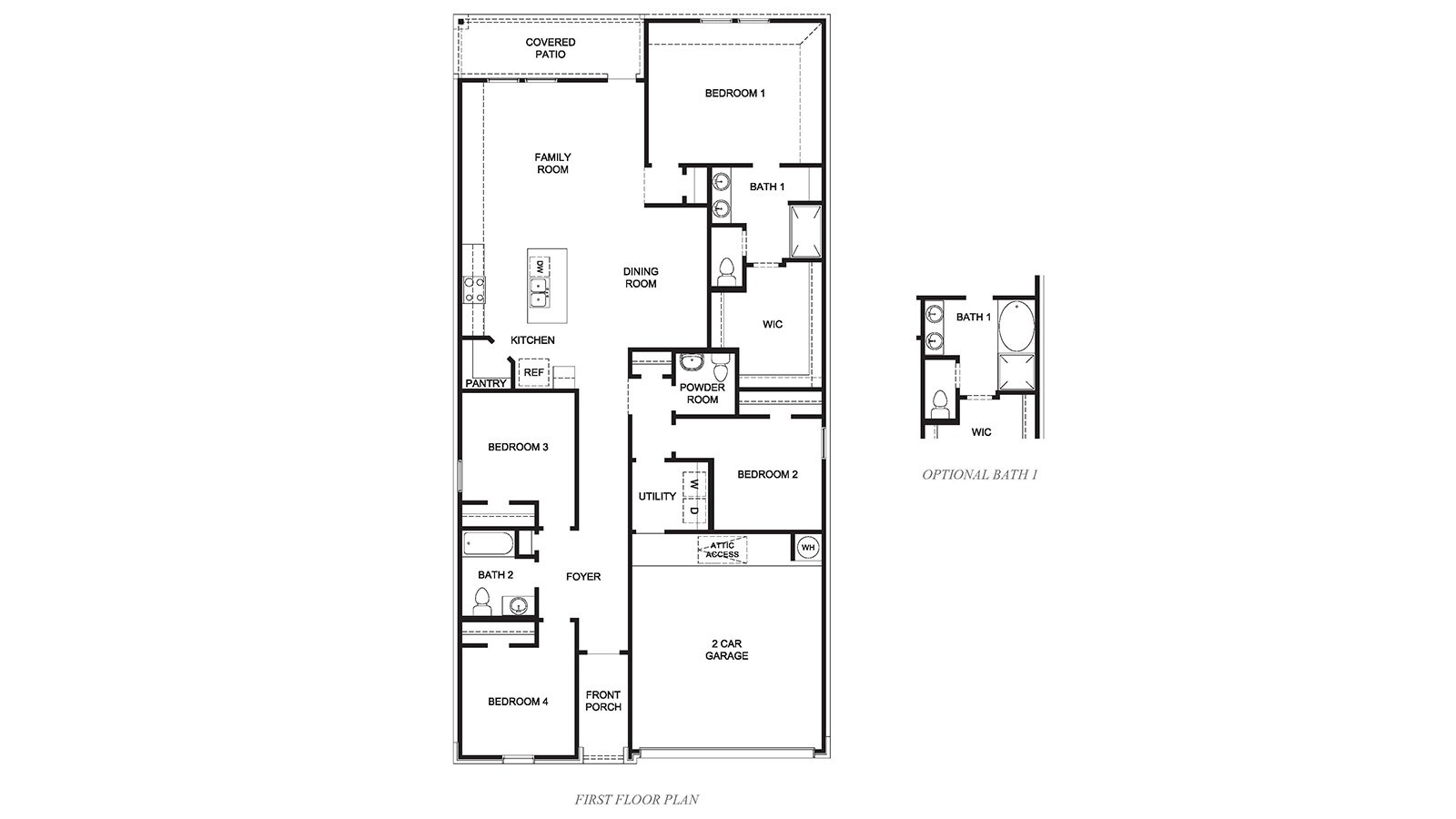 Harris Floorplan Rendering
