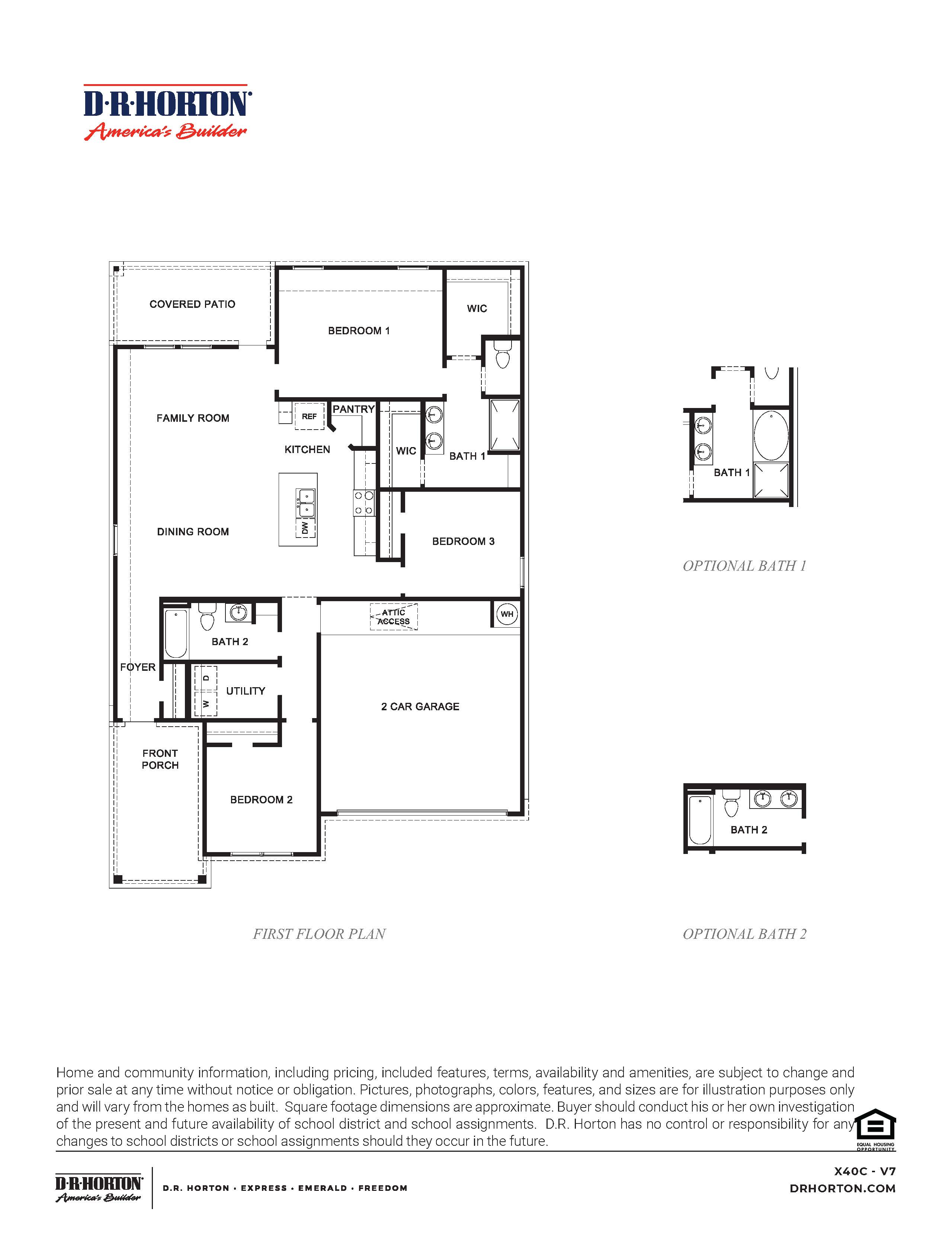 Camden Floorplan Rendering